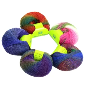 80% Wool 20% Nylon Island Yarn for Hand Knitting