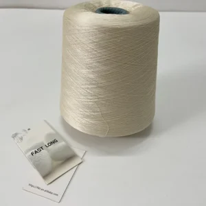 80NM 2 Undyed 100% Natural White Silk Hand Knitting Yarn Hand woven Fabrics Use