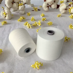 80S Combed Long-Staple Cotton Yarn 100% Cotton GOTS Certified Organic Eco Friendly Moisture Absorbent Anti-Pilling Hand Knitting