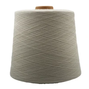 80%Wool 15%Polyester 5%Mulberry Silk Original Color Slub Yarn for Crochet Knitting Weaving
