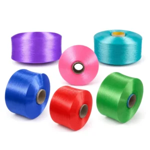 840D 1000D 2000D High Tenacity PP Yarn Polypropylene Yarn For Webbing Belt