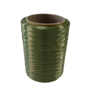 840D 420D Nylon FDY High Tenacity Yarn Raw White and Black Nylon 6 Filament for Ropes and Fishing Net