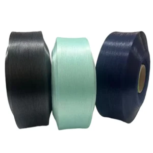 840D High Tensile Strength 100% Polypropylene Colorful PP Multifilament Yarn With GRS Certificate