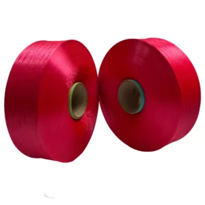 840D High Tensile Strength 100% Polypropylene Colorful PP Multifilament Yarn With GRS Certificate