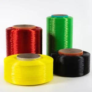 840D Nylon FDY High Tenacity Yarn Raw White and Black Nylon 6 Filament for Ropes and Finhing Net