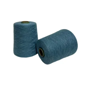 85% Silk 15% Cashmere 2 48Nm Soft Mongolian Cashmere 5A Silk Italian Blended Yarn