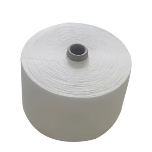8S Polyester Recycled Ring Spun Yarn Soft and Durable Ne 8/1 Recycled Polyester Yarn for Knitting Safety Work Glove