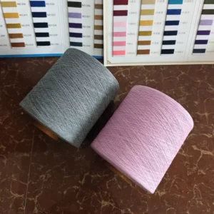 8s 10s 12s 20s Open End Melange Cotton Blended Yarn Dyed Recycled Anti Bacteria Eco Friendly Yarn for Knitting and Weaving