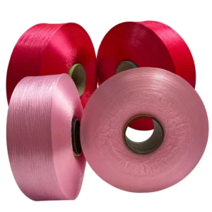 900D Polypropylene Yarn Flame Retardant High Tenacity Safety Rope for Outdoor Gear Custom Colors for Knitting Weaving Raw