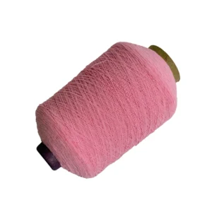 90#7575 Rubber Double Covered Yarn Customized Colors Elastic For Seamless Garments Knitting