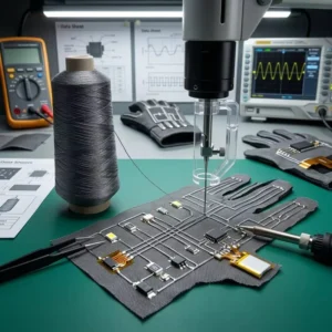 91*2 Spun Yarn Open End OE Technics 91 Yarn Count Anti static Conductive for Sewing