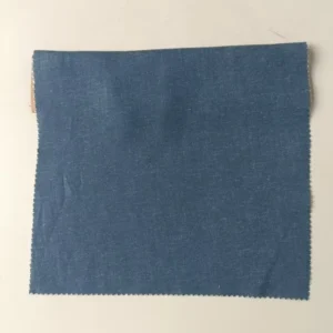 92% Linen Woven Plain Breathable Blackout Eco-Friendly Medium Weight 156gsm Yarn-Dyed Fabric for Apparel