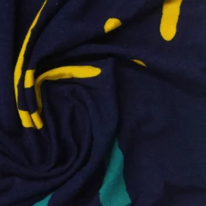 93% Rayon 7% Spandex 220GSM Knitting Single Jersey Fabric Solid for Women Girl Men Boy T shirt