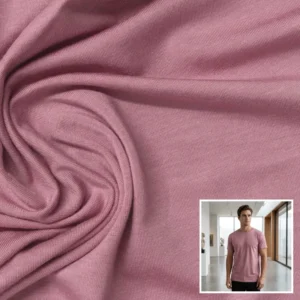 96% Modal 4% Spandex 190GSM Knitting Single Jersey Fabric Solid for Women Girl Men Boy T shirt
