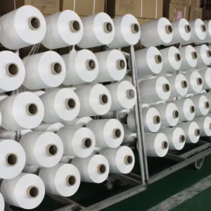 96f Blended 65/35 Polyester Nylon Feather Microfiber Yarn Eco friendly Recyclable Moisture Absorbent OEKO TEX Certified Beach