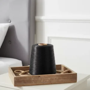 98% Recycled 100D/36F Nylon 66 Dope Dyed Black Filament Yarn for Tire Cord