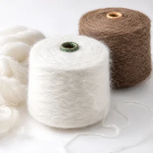 9S Alpaca Long Hair Dyed Yarn Soft Fluffy Knitting Yarn for Cozy Winter Sweaters Scarves Hats & Accessories