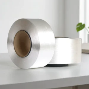 AA 100% Recycled High Tenacity Industrial Nylon6.6 1260D/216F Raw White FDY Pre consumer Low Shrinkage Filament Yarn GRS