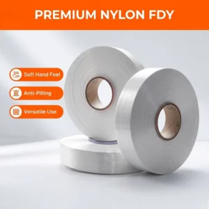 AA Grade 100% Polyester FDY 75D/36F 150D/48F High Tenacity Dyed Filament Yarn for Warp Knitting Sock Welt Sewing