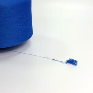 AA Grade 3075 Dyed Core Spun Ring Spun Polyester SCY High Toughness Industrial Yarn