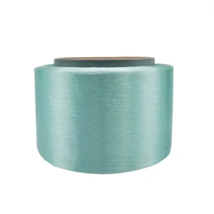 AA Grade 75D100D White and Black Dyed Polyester and Polypropylene Filament Lace Yarn Intermingle Knitting with Bright PP FDY