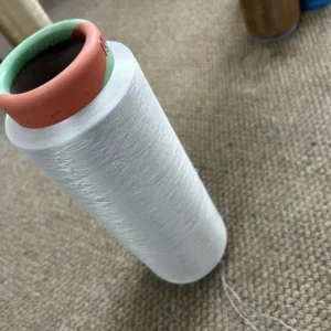 AA Grade High Tenacity 600D/192F DTY Polyester Yarn for Oxford Fabric Luggage Heavy Duty Textile No MOQ Factory Price
