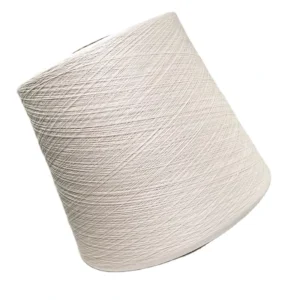 AA Grade Organic Cotton Yarn Ne 32/1 Combed Yarn Raw for Knitting T Shirt