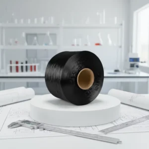 AA Grade Recycled Industrial Nylon6.6 FDY 100D 36F High Quality Filament Yarn for Outdoor Goods