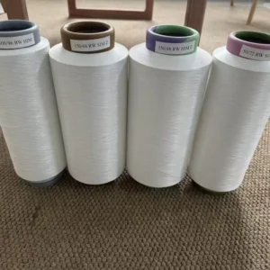 AA Grade Super Soft 30D 24F DTY Polyester Yarn Fine Denier for Seamless Underwear & Activewear No MOQ Factory Price