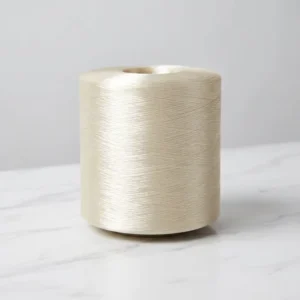 AA Low Shrinkage 100% Recycled High Tenacity Industrial Nylon6.6 FDY Pre consumer Yarn 840D 144F Raw White GRS Certified