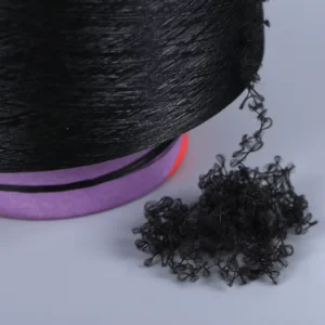 ACY Covered Spandex Knitting Yarn Socks Customized Dope Dyed and Twisted Polyester 100D 72F with 40D WEAVING