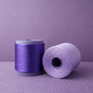 Abrasion Resistant FDY Hollow Yarn Anti UV Raw 600D Denier OE Technics High Traffic Commercial Carpet