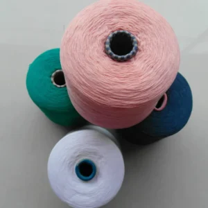 Acrylic Blended Yarn Dyed Ring Spun Knitted Fabric for Clothing Warm Colored Factory Supply