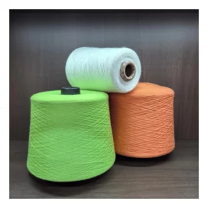 Acrylic Blended Yarn Sweater Knitting Yarn Eco friendly 168 Acrylic Cotton Yarn