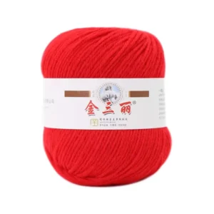 Acrylic Braided Yarn Baby Yarn Fashionable Warm Breathable DIY Yarn Scarf Sweater Cotton Shoes Crochet Yarn