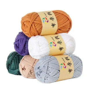Acrylic Fancy Yarn for Hand Knitting and DIY Projects