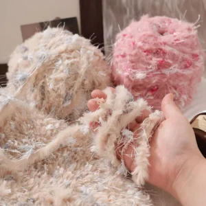Acrylic-blend Yarn 100g Fancy Hand-knitting Yarn Suitable for Crafting Crochet Hats Scarves Bags and Outerwear