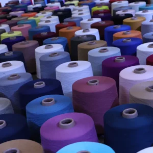 Acrylic nylon wool Blended Yarn
