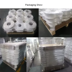 Adjustable TPM 800-1400 Intermingled ITY Yarn for Fabric Making