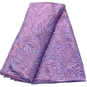 African Luxury Metallic Polyester Designer Jacquard Brocade Fabric for Women Formal Dress Designer Fabric