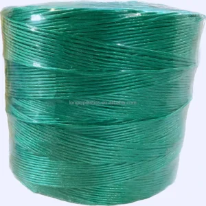 Agricultural Nylon Rope Tomato Twine Spool UV White Blue Polypropylene Baler Raffia String
