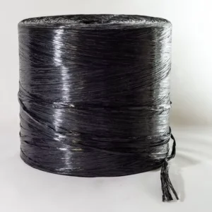 Agriculture Trellising Raffia Yarn Split Film Filler Yarn for PP String 18000D 9000d