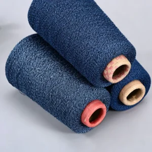Air Spun Recycled Cotton Yarn 16S 32S Weaving Yarn for Denim Fabric Women Scarf Knit Accessories