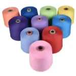 All Colors Recycled Cotton Yarn for Knitting & Weaving All Counts Available Recycled Cotton Yarn