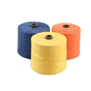 All Colors of Fancy Yarns in Stock 100% Polyester Colored Feather Yarns Used for Knitting Socks Knitting Gloves