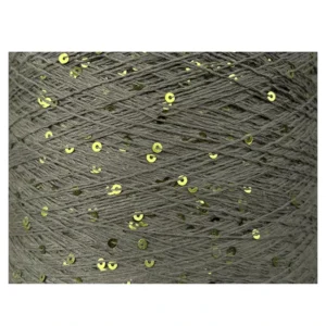 All In Stock 100% Cotton Fancy Giant Wool Yarn Smooth T shirt Yarn Strong 3MM Colorful Sequins Hand Knitting Novelty