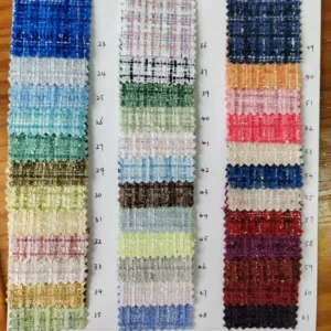 All Seasons Fabrics Beautiful Sequin Shiny Metallic Sparkle Thread Tweed Clothing and Home Textile Upholstery Fabric
