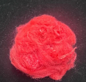 Anti Fading Dope Dyed Polyester Staple Fiber High Strength Polyester Fiber for Spinning Carpet Nonwoven Filter Cloth
