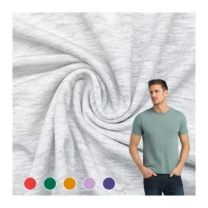Anti Pill Spandex Bamboo Shirting Fabric 95% Bamboo 5% Spandex Jersey for Men’s Clothes