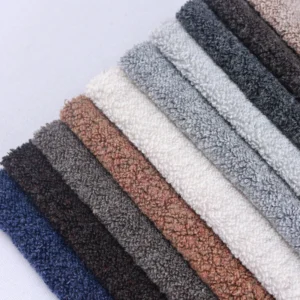 Anti Pilling Coarse Knit Fabric 55% Polyester 40% Wool 5% Cashmere Blend Durable Woolen Yarn for Boys Suits Jackets Overcoats